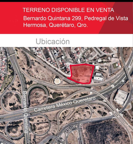 Terreno  En Venta Queretaro, Qro. Para Inversionistas.