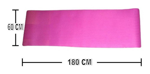 Colchoneta Foami Yoga Ejercicios Niños Parque Bebe 180x60cm