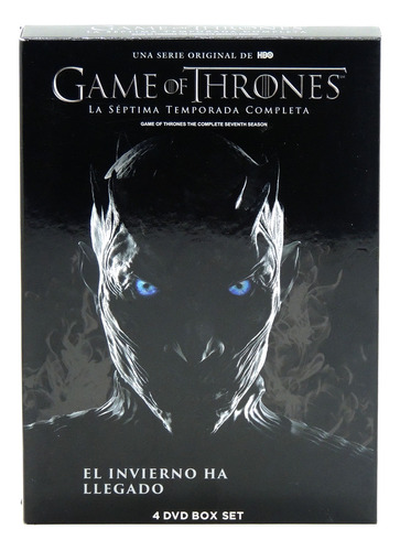 Game Of Thrones Temporada 7 Completa Dvd Hbo 6 Madtoyz