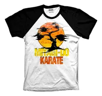 Comprar Remera Karate Kid Miyagi Do Karate Cine Retro