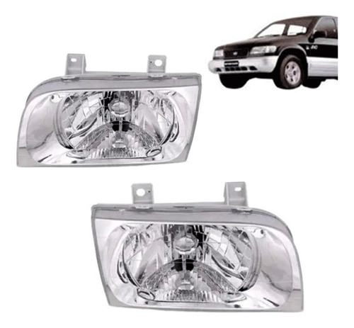 Par Farol Sportage 98 99 2000 2001 2002 Sem Lampada