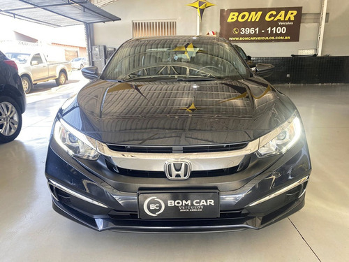 Honda Civic Sedan LX 2.0 Flex 16V Aut. 4p