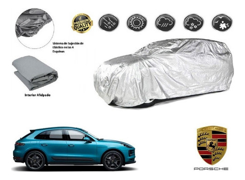Forro Cubreauto Afelpada Porsche Macan S 2019