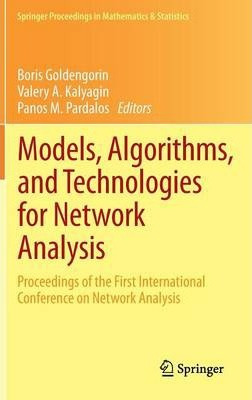 Libro Models, Algorithms, And Technologies For Network An...