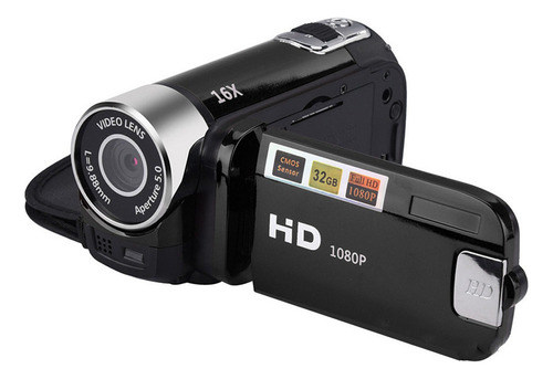 Cámara Hd De 1080p: Puedes Tocar Para Tomar Fotos