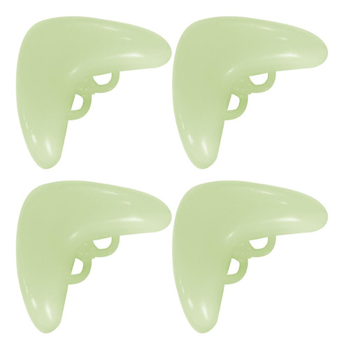 2 Cubiertas Protectoras Luminosas Para Esquinas De 2 Piezas