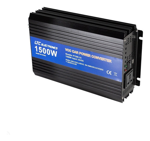 Inversor 1500w 24vc 220vac Onda Senoidal Pura