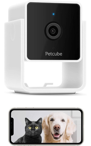 Cámara Monitoreo Mascotas Con Visión Nocturna 1080p Petcube 