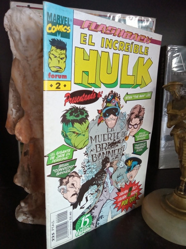 Increíble Hulk Flashback. Muerte Bruce Banner. Marvel Forum