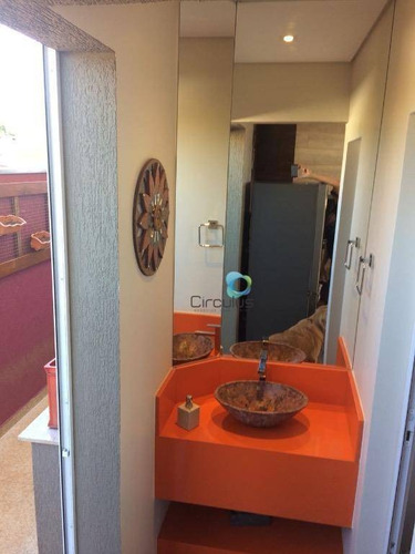 Casa Residencial À Venda, Condomínio Buona Vita, Ribeirão Preto - Ca0911. - Ca0911