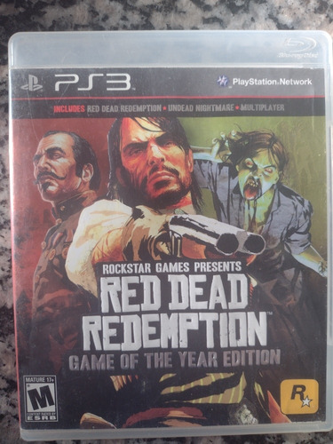 Red Dead Redemption  Ps3 Usado