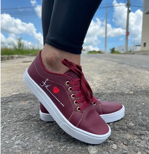 Sapatenis hotsell feminino promoção