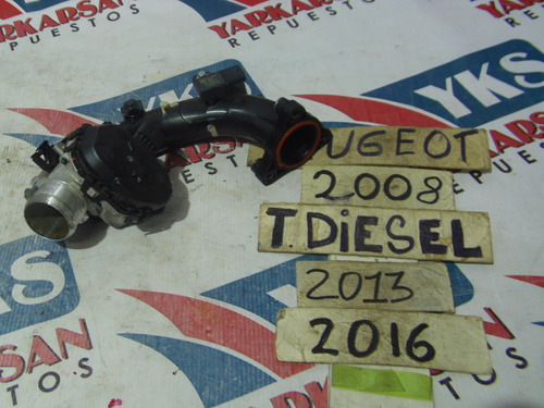 Cuerpo De Aceleración Peugeot 2008 Diesel 2013-2016