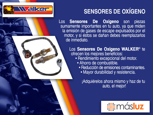 Sensor Ox O2 Antes Cc P/ Porsche 968 L4 3.0l 92/95 Walker