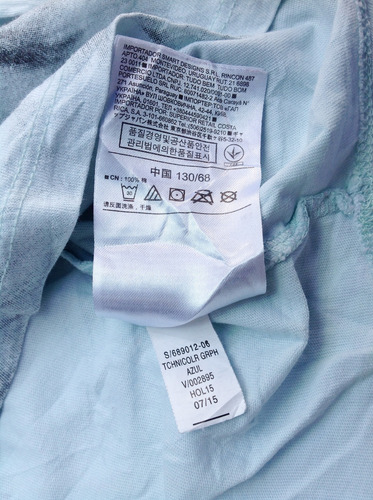 Playera Para Niña Manga Larga 8t Gap Kids Algodón Verd Claro