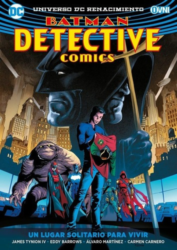 Batman Detective Comics Vol. 05 Un Lugar Solitario Para Vivi