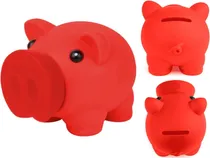Comprar Alcancias Chanchito De Pvc X Ciento + Impresión