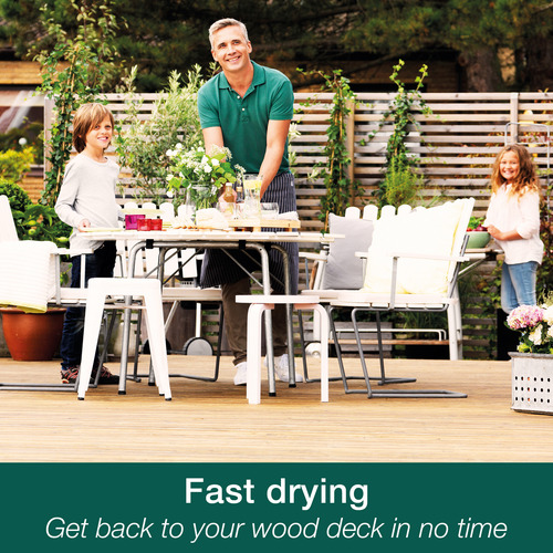 Bona Decking Oil Neutral 2,5l - Protección Exterior