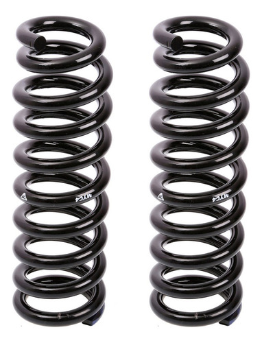 2 Espirales Delanteros Ag Reforz Hilux 4x4 - Sw4 2005/2014