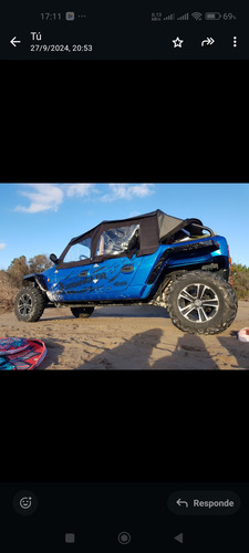 Utv Wrangler Chery 1100 4x4 Patentado 2021 Con 1500km