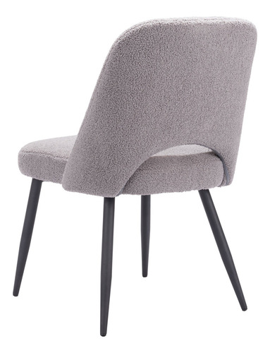 Silla De Comedor Teddy Gris Këssa Muebles