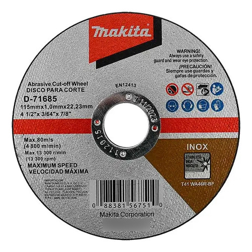 Combo Makita Mt Rotomartillo + Miniesmeriladora Mtk0003b Turquesa 50 60