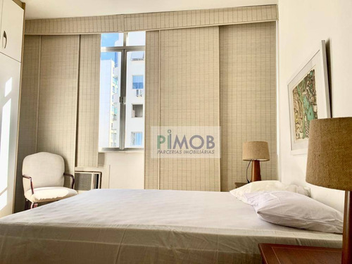 Imagem 20 de 25 de Apartamento 3 Qtos,suite E Vaga Na Quadra De Praia De Copa. - Ap1346
