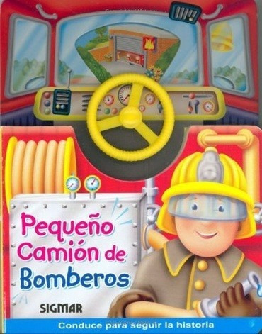 Pequeño Camion De Bomberos (al Volante)