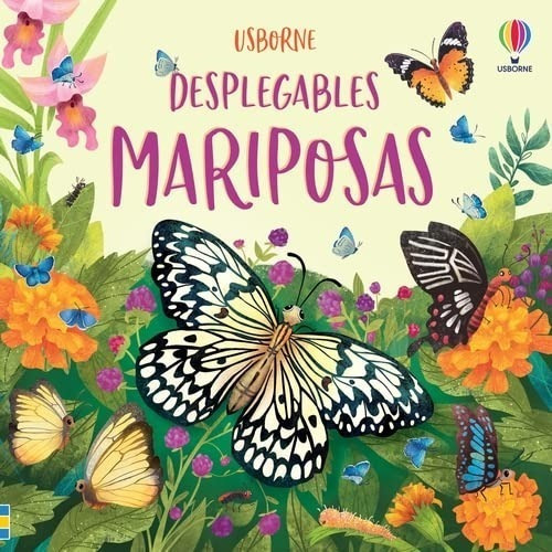 Libro Mariposas [ Pasta Dura ] Pop Up, 3d Usborne