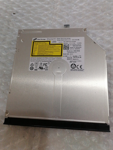 Quemador De Disco Duro  Dell P65g 