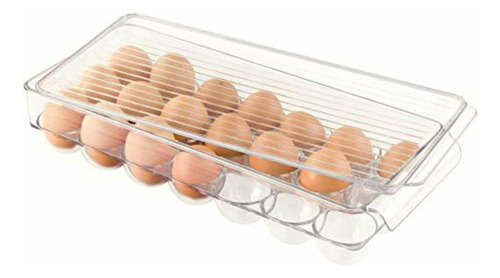 Interdesign Fridge/freeze Binz Envase Para Huevos, Huevera
