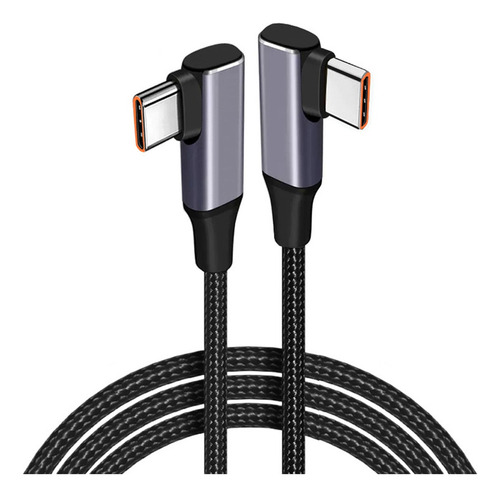 Cable Usb Tipo C De Carga Rápida Datos 2 Metro 100w