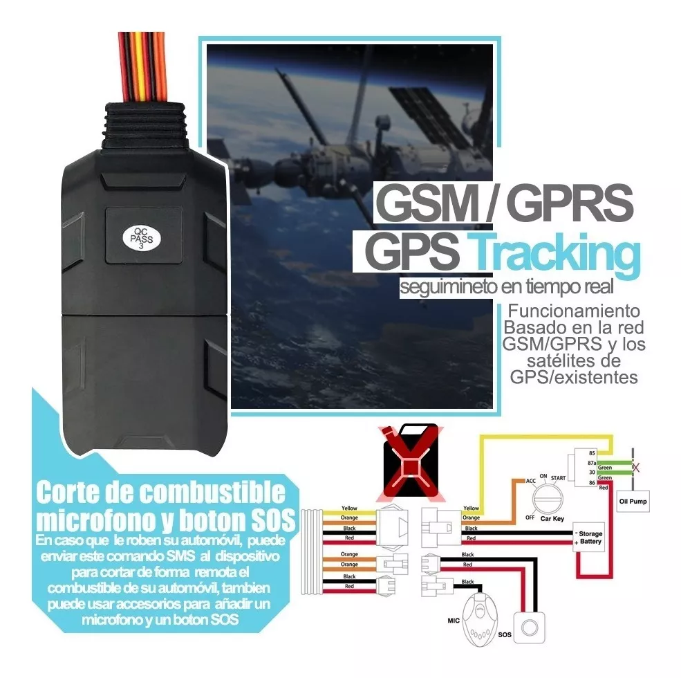 Tercera imagen para búsqueda de gps para autos con microfono