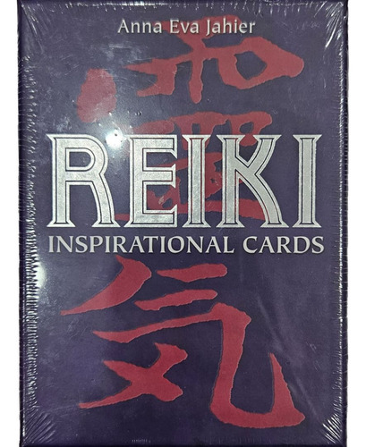 Reiki Inspirational Cards Oraculo Reiki Anna Eva Jahier