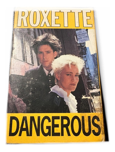 Roxette. Dangerous. Cassette. Made In Usa Amarillo