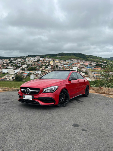 Mercedes-Benz Classe Cla 2.0 Amg 4matic 4p