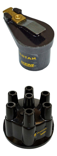 Set Tapa Y Escobilla C10 Pickup 3.8l 6 Cil 60/62 Kem