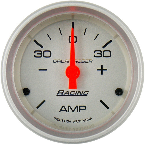 Amperimetro Orlan Rober Linea Racing 52mm