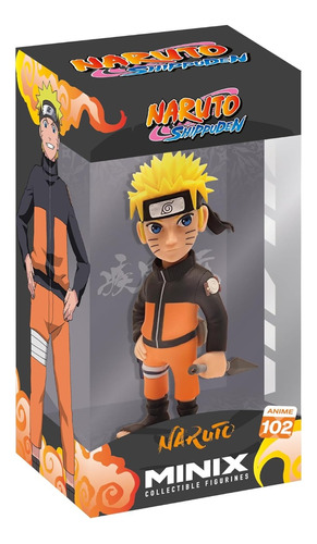 Muñeco Naruto - Anime (102) - Minix - Figura Coleccionable