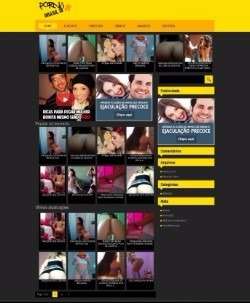 Theme Wordpress Tube Para Sites De Vídeos E Fotos