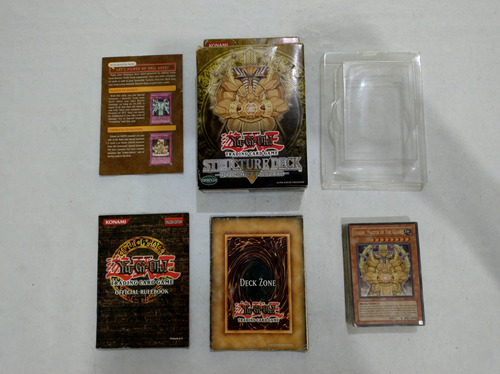 Structure Deck Estrutura Invincible Fortress Yugioh Yu-gi-oh