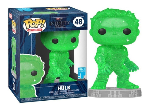 Funko Pop Marvel Art Series - Hulk #48
