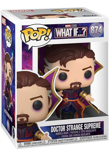 Funko Pop! Marvel What If...? Doctor Strange Supreme #874