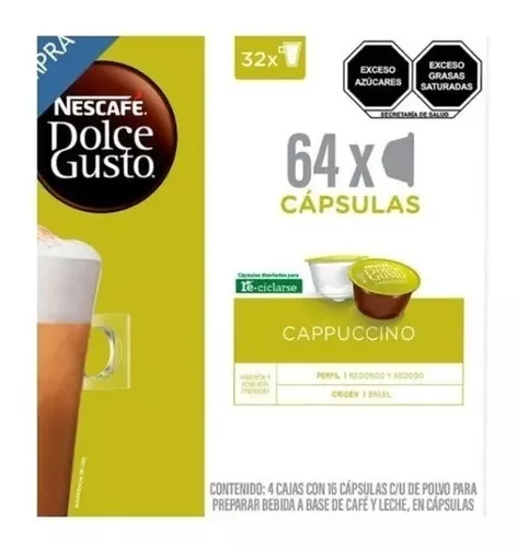 Pack Surtido 6 NESCAFÉ® Dolce Gusto® Café Solo, 96 Cápsulas - Comprar  Cápsulas