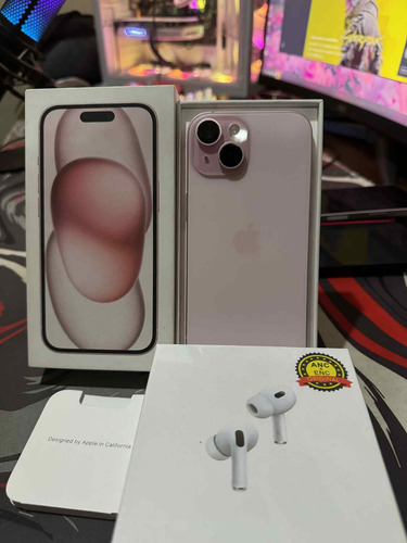 Apple Iphone 15 (128 Gb) - Rosa Rosa (Usado)