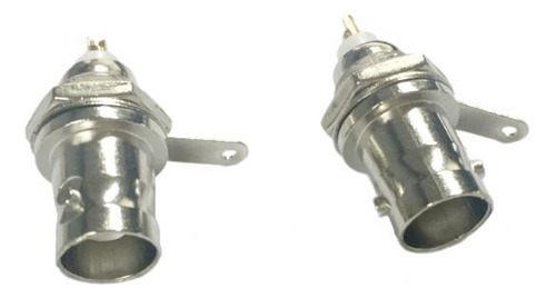 2 Adaptador De Panel De Chasis De Conector De Soldadura De