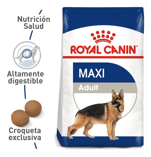 Alimento Para Perro Royal Canin Shn Maxi Adult 15 Kg