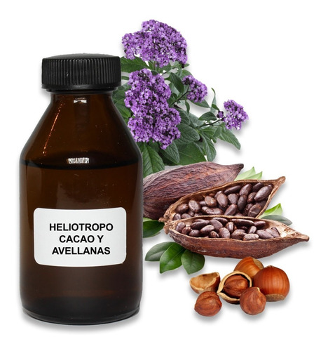 Esencia Blend De Heliotropo Cacao Y Avellanas X100ml Premium