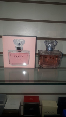 Perfume Verse  Pink Inspirado En Versace Bright Crystal