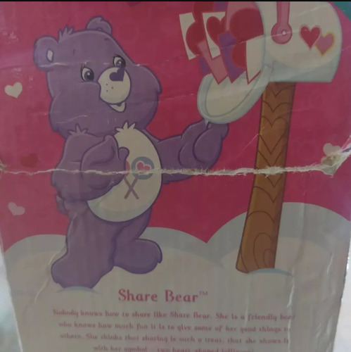 Ositos Cariñositos Care Bears, Ed San Valentin Generosita (Usado)
